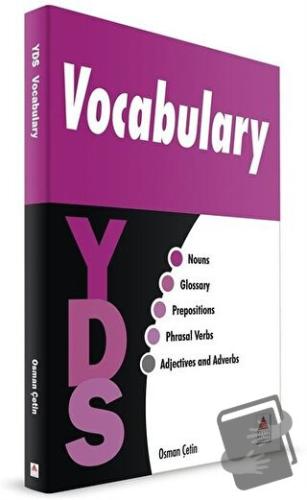 Vocabulary Tests For YDS - Osman Çetin - Delta Kültür Yayınevi - Fiyat