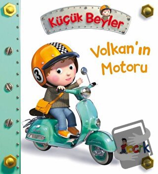 Volkan’ın Motoru - Küçük Beyler (Ciltli) - Emilie Beaumont - Bıcırık Y