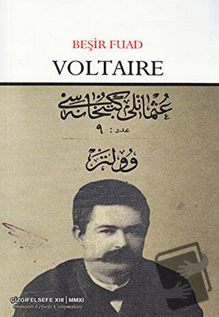 Voltaire - Beşir Fuad - Çizgi Kitabevi Yayınları - Fiyatı - Yorumları 