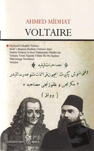 Voltaire - Ahmet Mithat - Çizgi Kitabevi Yayınları - Fiyatı - Yorumlar