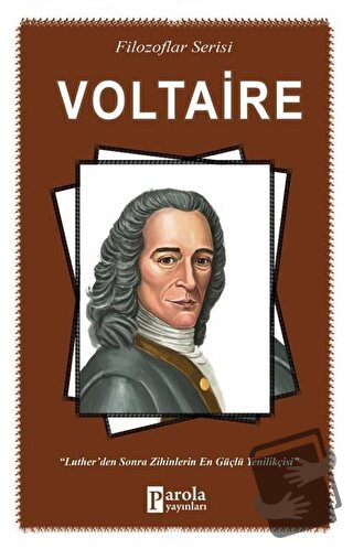 Voltaire - Turan Tektaş - Parola Yayınları - Fiyatı - Yorumları - Satı