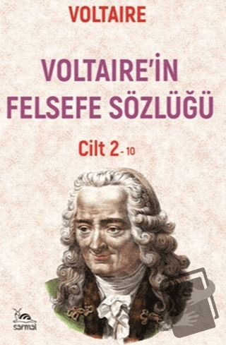 Voltaire'in Felsefe Sözlüğü 2 - Voltaire - Sarmal Kitabevi - Fiyatı - 