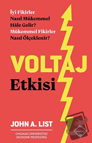 Voltaj Etkisi - John A. List - Buzdağı Yayınevi - Fiyatı - Yorumları -