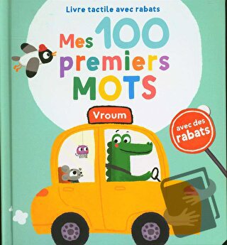 Vroum Mes 100 Premiers Mots (Ciltli) - Kolektif - Tam Tam - Fiyatı - Y