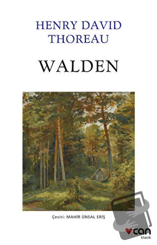 Walden - Henry David Thoreau - Can Yayınları - Fiyatı - Yorumları - Sa