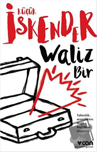 Waliz Bir - Küçük İskender - Can Yayınları - Fiyatı - Yorumları - Satı