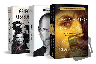 Walter Isaacson Seti (3 Kitap) - Walter Isaacson - Domingo Yayınevi - 