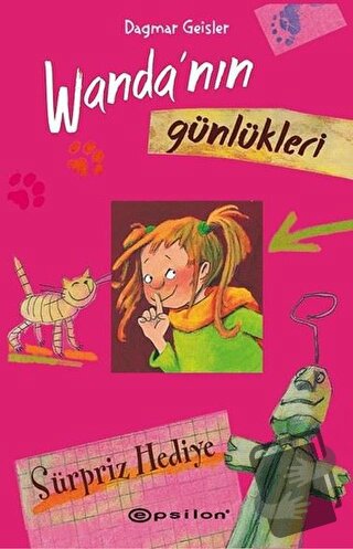 Wanda'nın Günlükleri 2: Sürpriz Hediye (Ciltli) - Dagmar Geisler - Eps