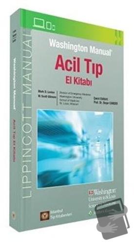 Washington Acil Tıp El Kitabı - Başar Cander - İstanbul Tıp Kitabevi -