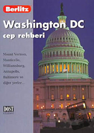 Washington DC Cep Rehberi - Martin Gostelow - Dost Kitabevi Yayınları 