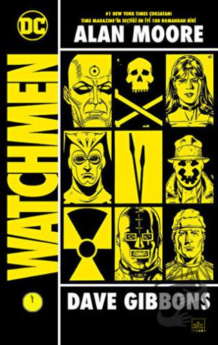 Watchmen - Alan Moore - İthaki Yayınları - Fiyatı - Yorumları - Satın 