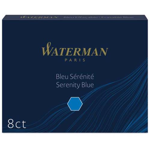 Waterman Dolma Kalem Kartuşu 8 Li Mavi S0110860 - - Waterman - Fiyatı 