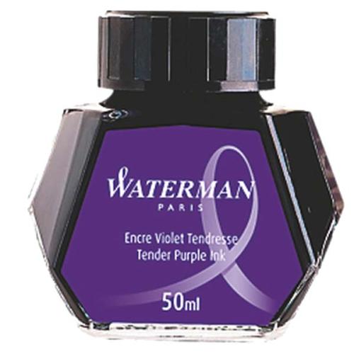 Waterman Dolma Kalem Mürekkebi Cam Şişede 50 Ml Mor S0110750 - - Water