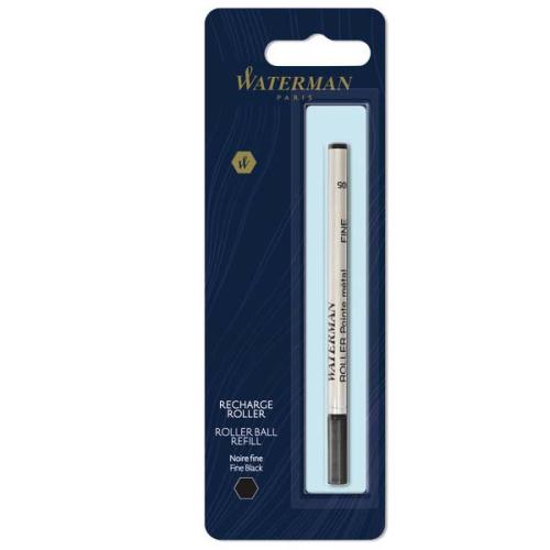 Waterman Roller Kalem Yedeği Fine Siyah Tekli Bls 1964019 - - Waterman