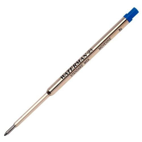 Waterman Tükenmez Kalem Yedeği Fine Mavi Tekli Bls W1964016 - - Waterm