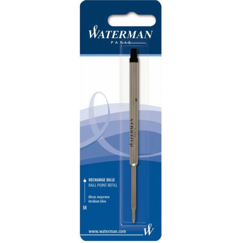 Waterman Tükenmez Kalem Yedeği Medium Mavi S0944490 - - Waterman - Fiy