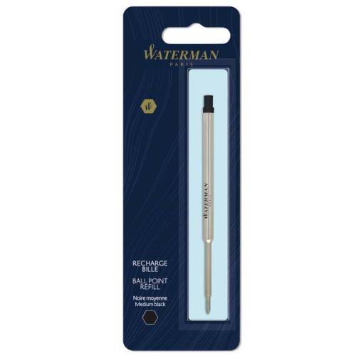 Waterman Tükenmez Kalem Yedeği Medium Siyah S0944480 - - Waterman - Fi