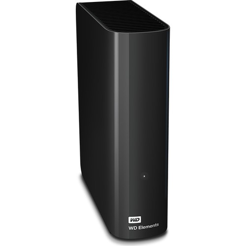 Wd 12Tb Elements 3,5 Inc Usb 3.0 Wdbwlg0120Hbk-Eesn Harici Harddisk - 