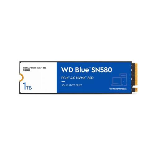 Wd 1Tb Blue Sn580 Wds100T3B0E 4150-4150Mb-S M.2 Nvme Gen4 Ssd Disk - -