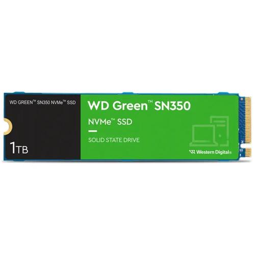 Wd 1Tb Green Sn350 Wds100T3G0C 3200-2500Mb-S Pcıe Nvme M.2 Ssd Disk - 