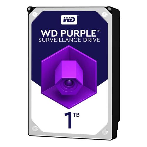 Wd 1Tb Purple 3,5" 64Mb 5400Rpm Wd10Purz Harddisk (İthalat) - - Wester