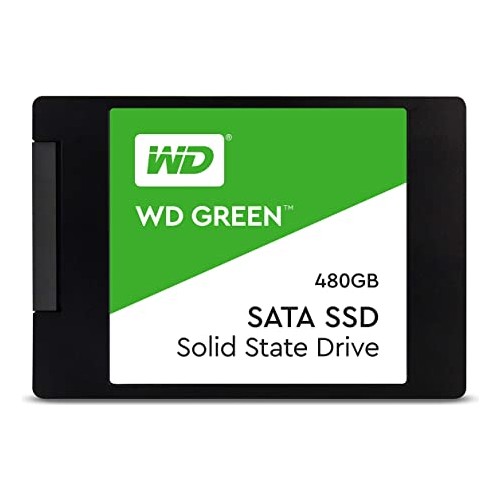 Wd 480Gb Green Wds480G3G0A 545-465 3D Nand 25" Sata Ssd Harddisk - - W