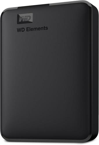 Wd 6Tb Elements 2.5" Usb 3.2 Taşınabilir Disk Wdbhjs0060Bbk-Wesn Haric