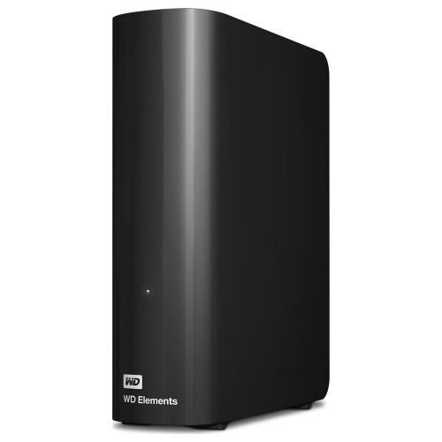 Wd 6Tb Elements 3.5" Usb 3.0 Taşınabilir Disk Wdbwlg0060Hbk Harici Har