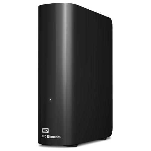 Wd 8Tb Elements 3.5" Usb 3.0 Wdbwlg0080Hbk-Eesn Taşınabilir Disk - - W