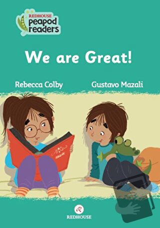 We Are Great! - Rebecca Colby - Redhouse Yayınları - Fiyatı - Yorumlar