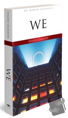 We - İngilizce Roman - Yevgeny Zamyatin - MK Publications - Fiyatı - Y