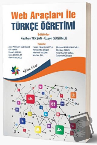 Web Araçları İle Türkçe Öğretimi - Keziban Tekşan - Eğiten Kitap - Fiy