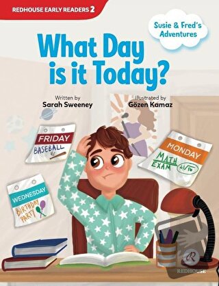 What Day is it Today? - Sarah Sweeney - Redhouse Yayınları - Fiyatı - 