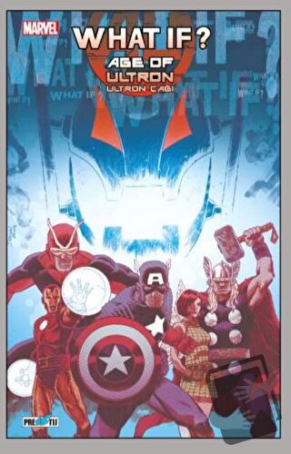 What If? Age of Ultron - Joe Keatinge - Presstij Kitap - Fiyatı - Yoru