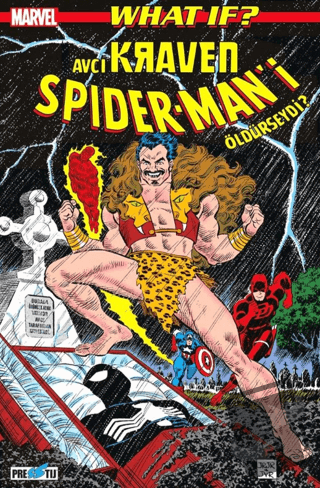 What If? Avcı Kraven SpiderMan’i Öldürseydi? - Richard Howell - Presst