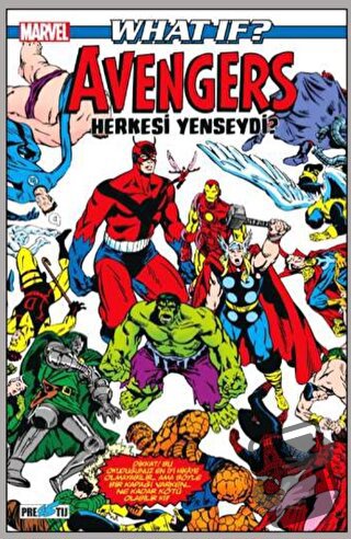 What If? Avengers Herkesi Yenseydi? - Steven Grant - Presstij Kitap - 