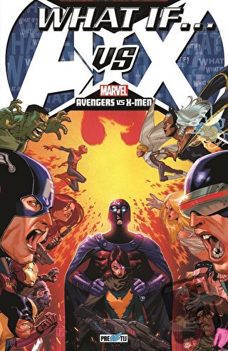 What If AvX - Jimmy Palmiotti - Presstij Kitap - Fiyatı - Yorumları - 