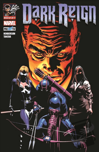 What If? Dark Reign Dark Reign - Jason Henderson - Presstij Kitap - Fi