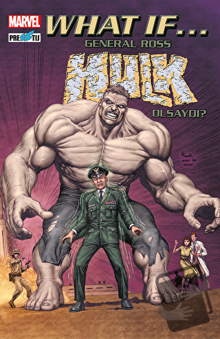 What If General Ross Hulk Olsaydı? - Peter David - Presstij Kitap - Fi