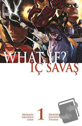 What If? İç Savaş - Ed Brubaker - Presstij Kitap - Fiyatı - Yorumları 