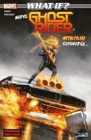 What If? Marvel Ghost Rider İle Metalciliğe Soyunursa... - Sebastian G