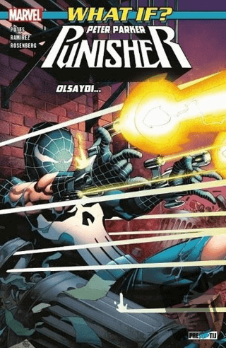 What If ? Peter Parker Punisher Olsaydı… - Carl Potts - Presstij Kitap