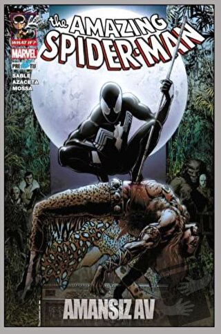 What If? Spider-Man: Amansız Av - Mark Sable - Presstij Kitap - Fiyatı