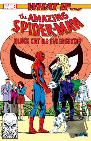 What If? Spider-Man Black Cat ile Evlenseydi? - Danny Fingeroth - Pres