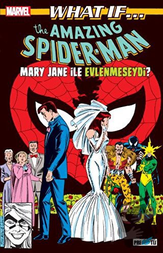 What If? Spider-Man Mary Jane İle Evlenmeseydi? - Danny Fingeroth - Pr