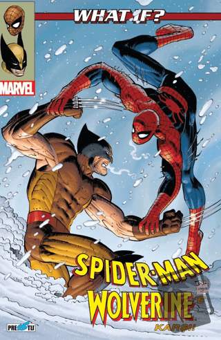 What İf ? Spider-Man Wolverine’e Karşı - Jeff Parker - Presstij Kitap 