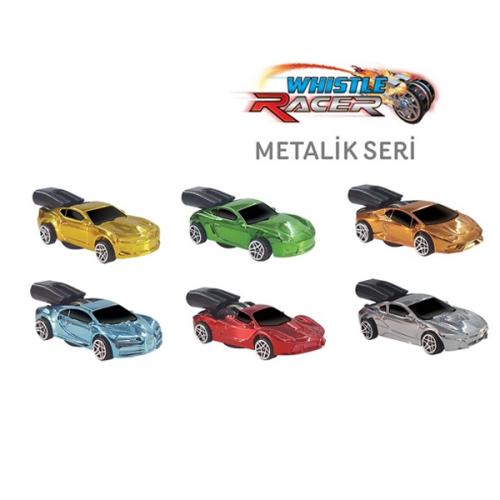 Whıstle Racer Turbo Drıft Araçlar Metalik Wr-001 - - Whıstle - Fiyatı 