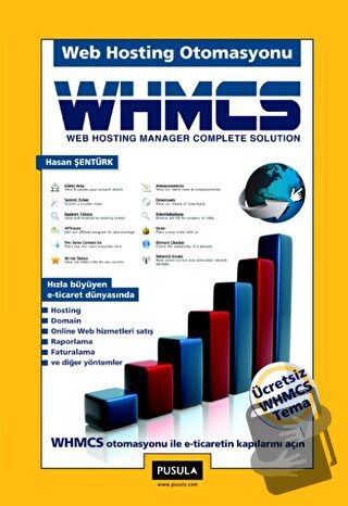 WHMCS - Web Hosting Manager Complete Solution - Hasan Şentürk - Pusula