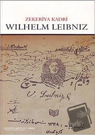 Wilhelm Leibniz - Zekeriya Kadri - Çizgi Kitabevi Yayınları - Fiyatı -