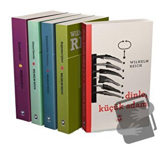 Wilhelm Reich Seti (5 Kitap Takım) - Wilhelm Reich - Cem Yayınevi - Fi